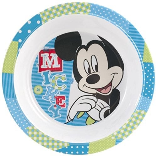 Piatto Fondo Mickey Mouse