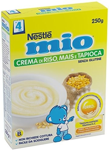 Mio Crema di Riso Mais e Tapioca