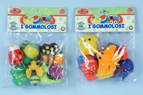 Gommolosi Animali 6 pz