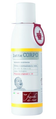 Latte Corpo Fiocchi di Riso