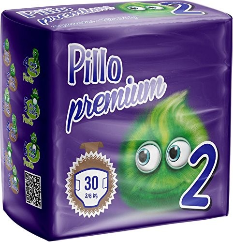 Pannolini Premium Taglia 2 Mini (3-6 kg) - Pillo