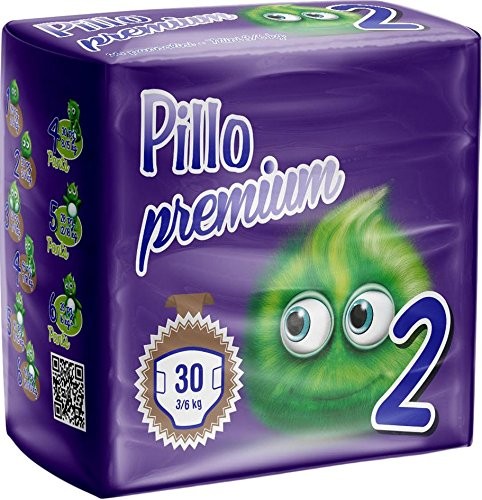 Pannolini Premium Taglia 2 Mini (3-6 kg) - Pillo