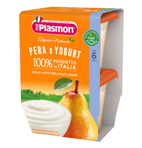 Sapori di Natura Pera e Yogurt