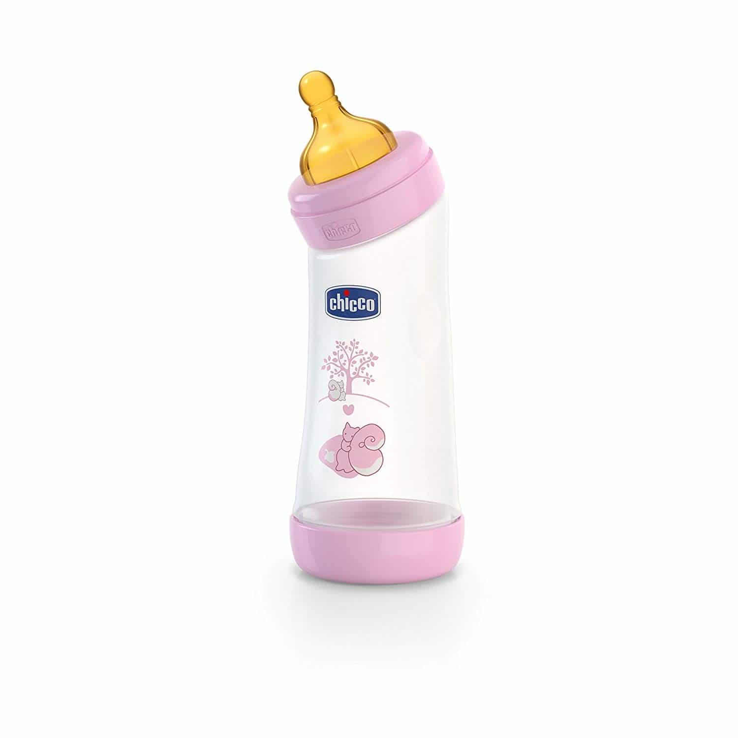 Biberon Benessere Angolato Caucciù 250 ml