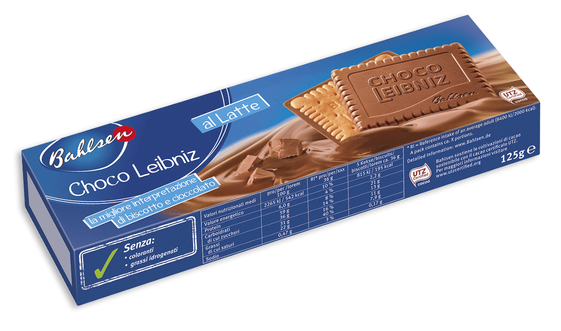 Choco Leibniz Latte