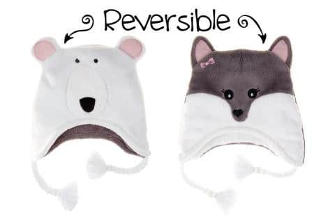 Cappello Invernale Reversibile