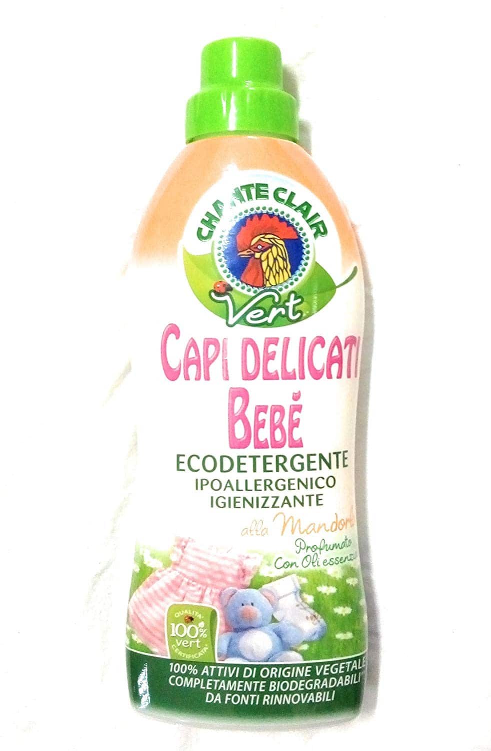 Ecodetergente Capi Delicati Bebè Mandorla