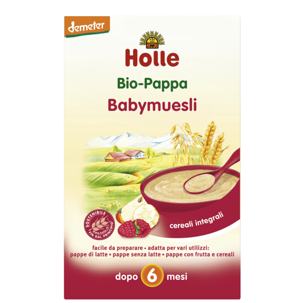 Baby Muesli Cereali Integrali