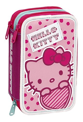 Astuccio Triplo Hello Kitty