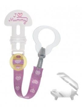 Clip per Ciuccio Clip It! & Cover Love Mummy