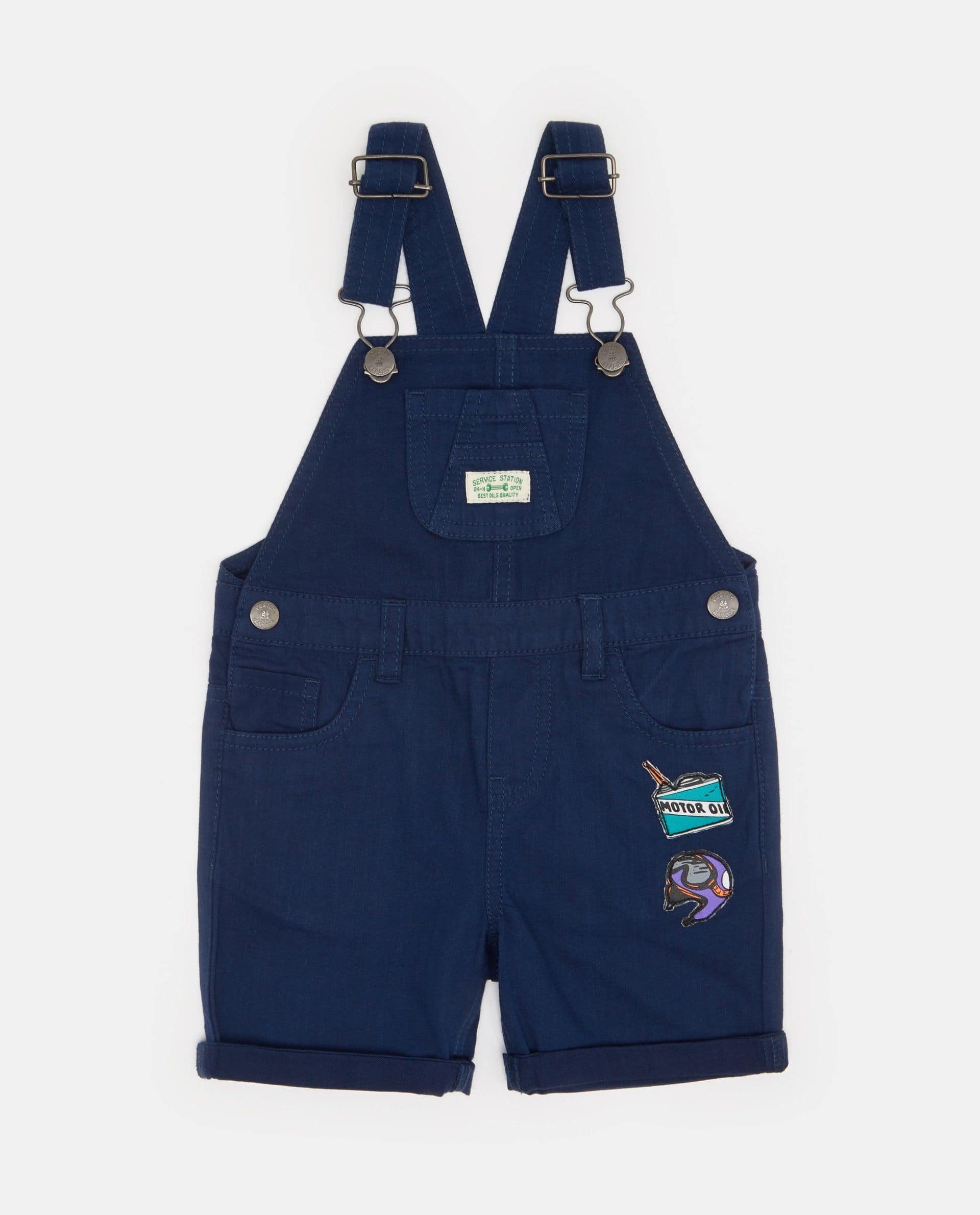 Salopette in Denim
