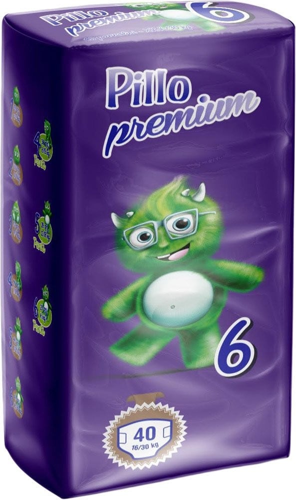 Pannolini Premium Taglia 6 XL (16-30 kg)