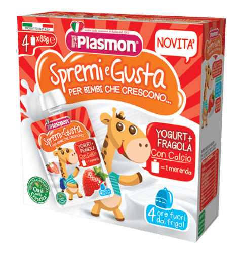 Spremi e Gusta - Yogurt Fragola
