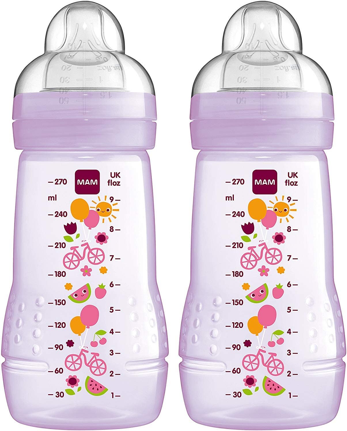 Biberon Easy Active 270 ml Confezione da 2 Pezzi