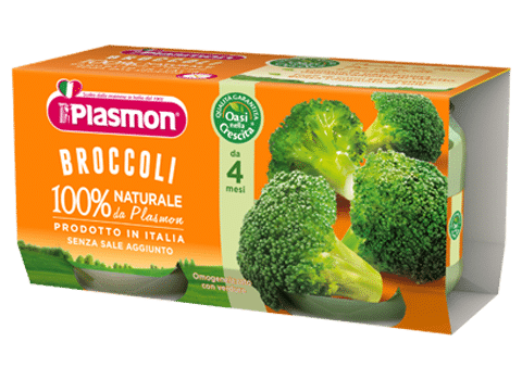 Oasi della Crescita Omogeneizzato Broccoli