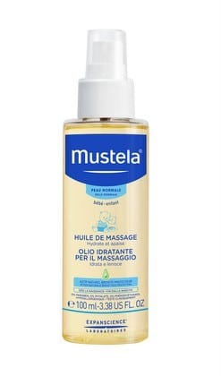 Olio Idratante per il Massaggio - Mustela