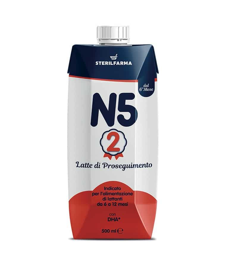 Latte Liquido N5+2