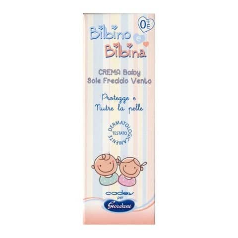 Crema Baby Sole Vento Freddo  Bilbino e Bilbina