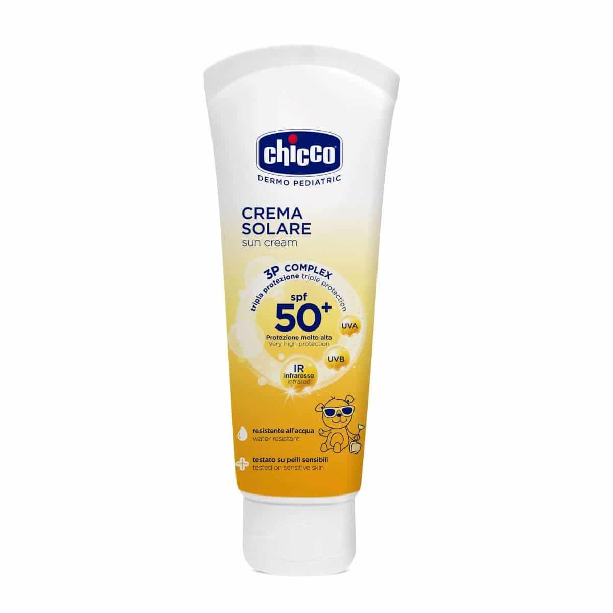 Crema Solare SPF 50+