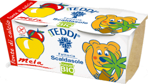 Teddi Bio Yogurt Biologico alla Mela