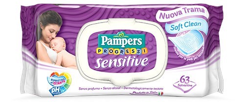 Salviettine Sensitive Progressi - Pampers