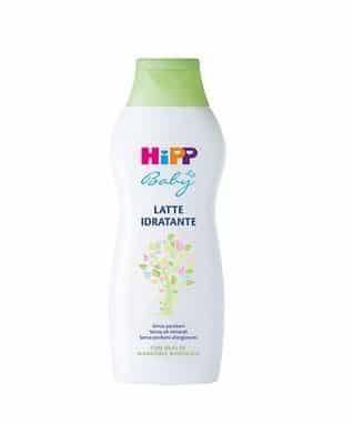 latte idratante hipp