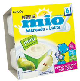 Mio - Merenda al Latte Pera