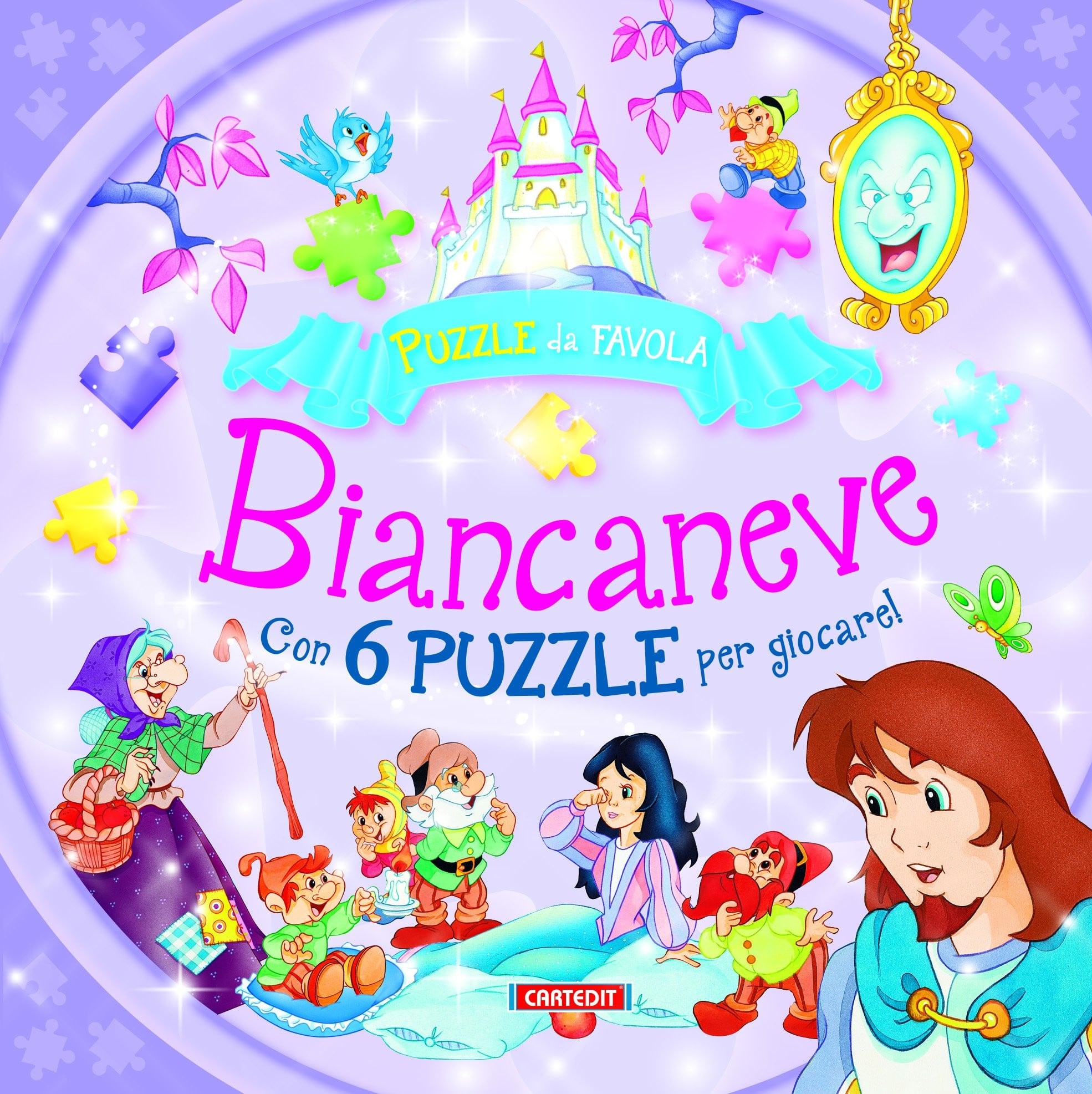 Libro Puzzle: Biancaneve