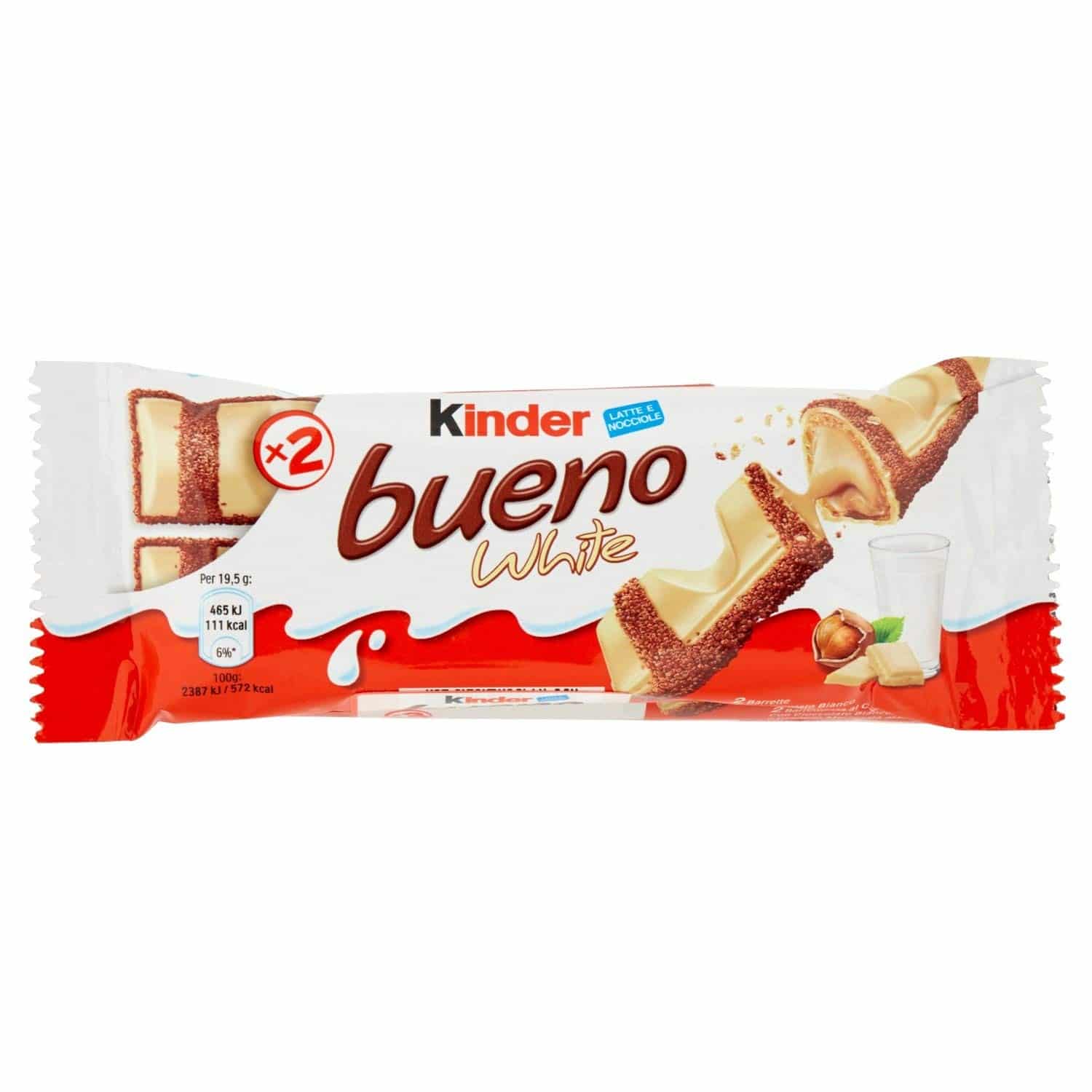 Kinder Bueno White