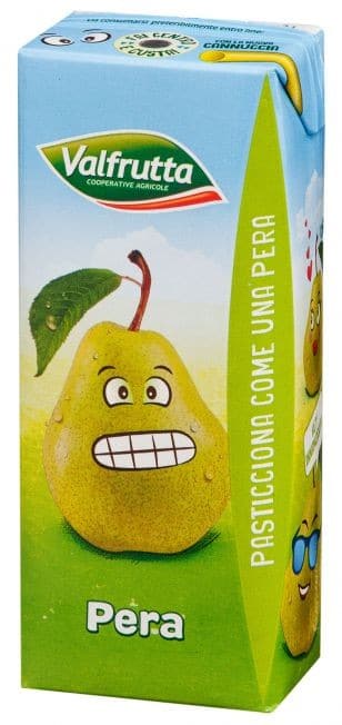 Succo di Frutta Brick Pera