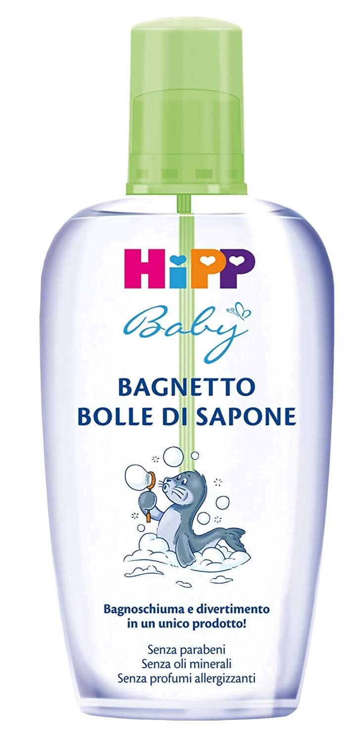 Bagnetto Bolle di Sapone