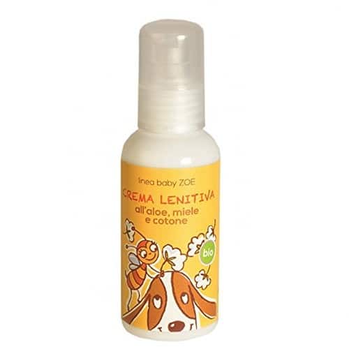 Crema Lenitiva all’Aloe Miele Cotone Baby Zoe