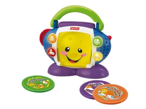 Laugh and Learn Sing-With -Me CD Player