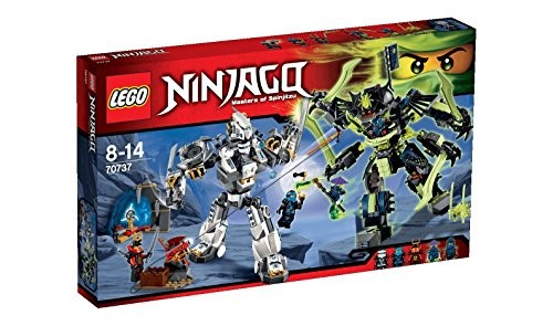 Ninjago la Battaglia dei Robo-Titani