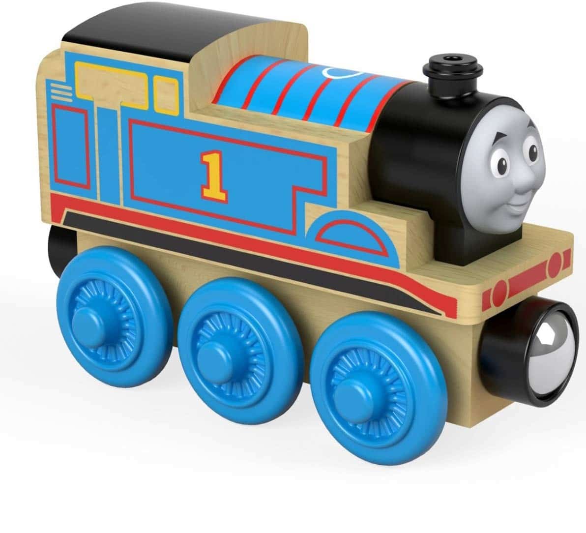 Il Trenino Thomas Locomotiva Thomas in Legno