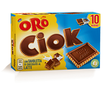 Oro Ciok al Latte