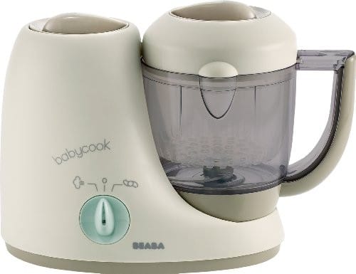 Omogeneizzatore Babycook con Funzione di Cottura a Vapore