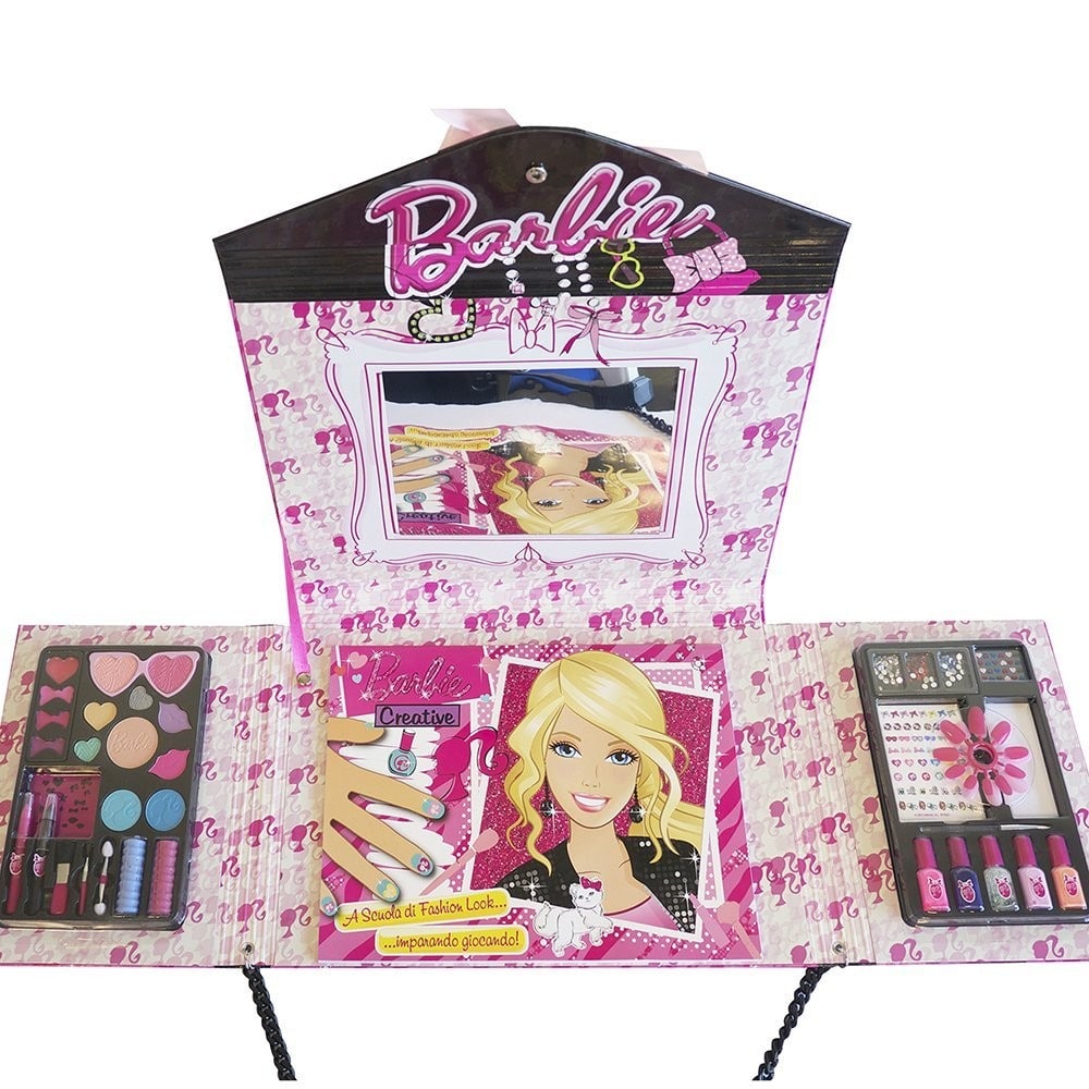 Libro Borsetta dei Trucchi Barbie