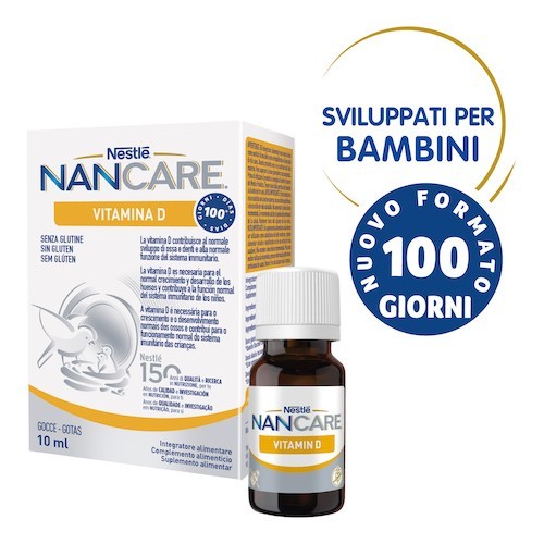 Nancare Vitamina D - Nancare Nestlè