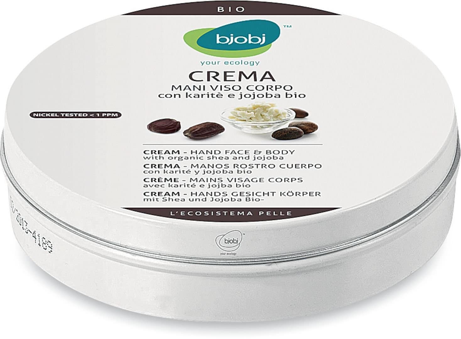 Crema Mani Viso Corpo Karitè e Jojoba Bio