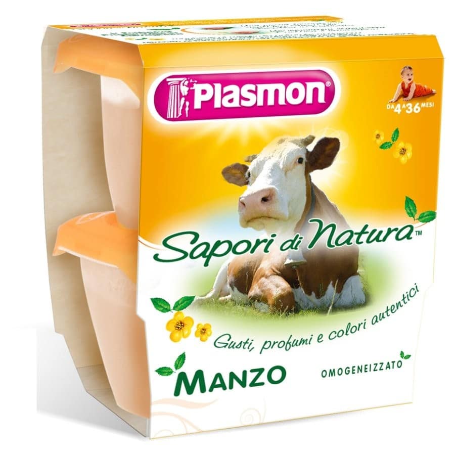 Sapori di Natura Omogeneizzato Manzo