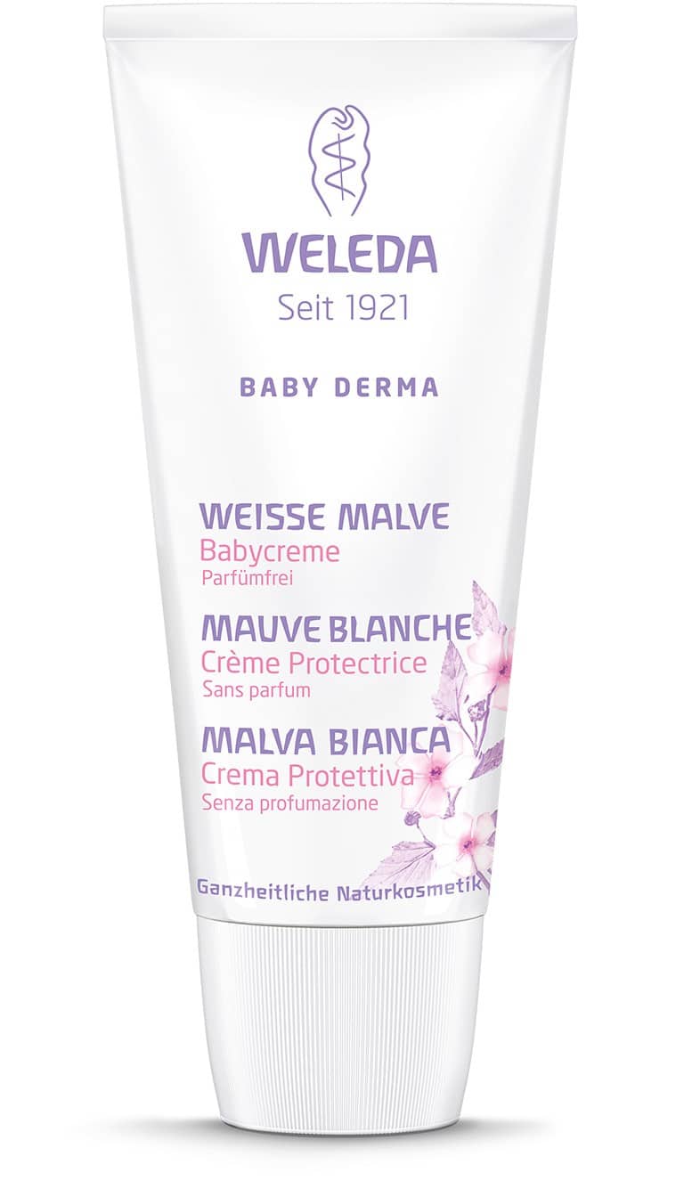 Baby Derma Malva Bianca Crema Protettiva