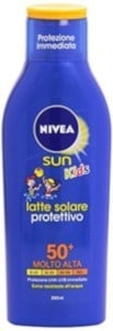 Sun Kids Latte Solare Protezione Molto Alta SPF 50+