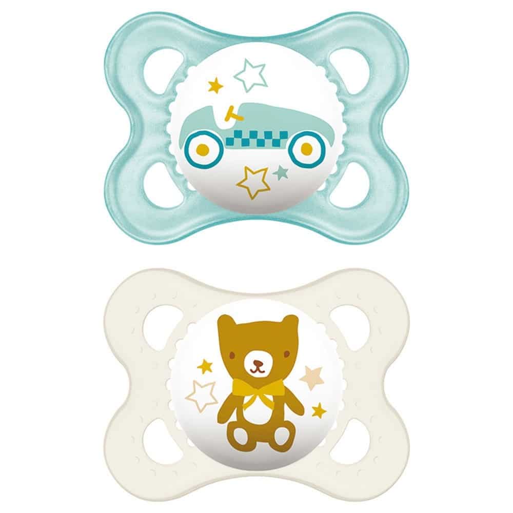 Ciuccio Original Pearl Memories 
Silicone 2-6m