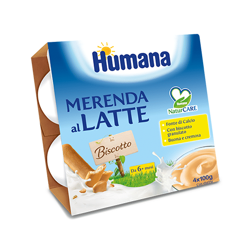 Merenda al Latte Biscotto