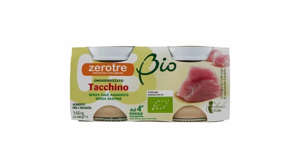 Omogeneizzato Tacchino