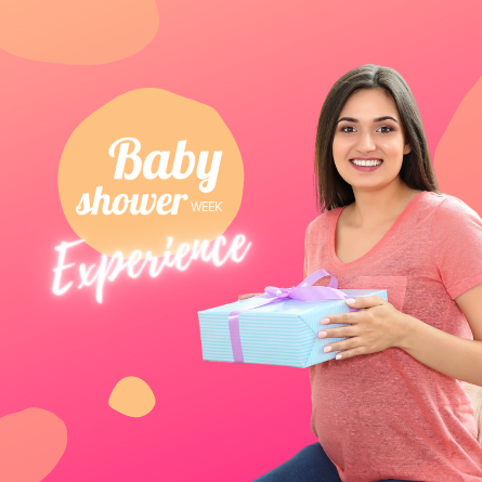 The Baby Shower Week Experience - Spring Edition 2022 - FattoreMamma