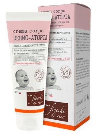 Crema Corpo Dermo-Atopia Fiocchi di Riso