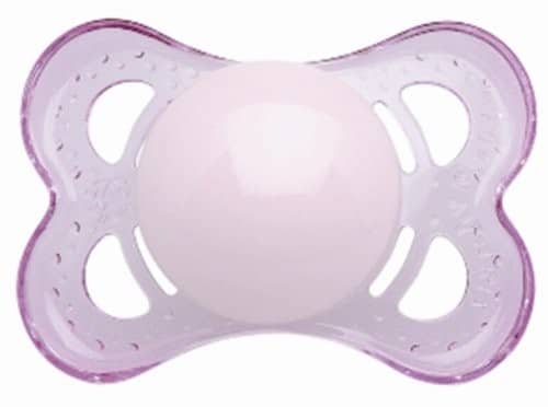 Ciuccio Crystal 
Silicone 0+m
