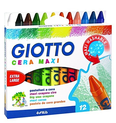 Giotto Cera Maxi - Pastelli a Cera